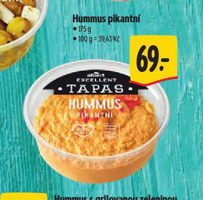 HUMMUS PIKANTN