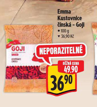 EMMA KUSTOVNICE NSK - GOJI