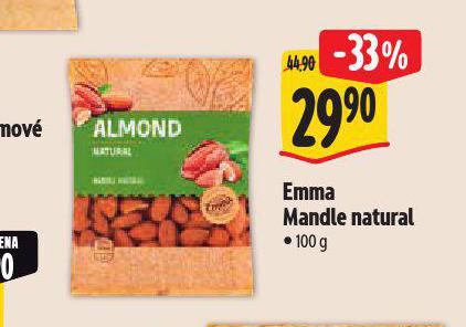 EMMA MANDLE NATURAL