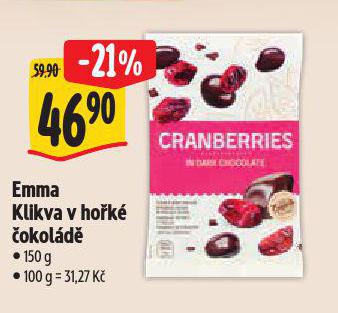 EMMA KLIKVA V HOK OKOLD