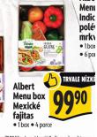 MENU BOX MEXICK FAJITAS