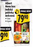 MENU BOX INDICK MRKVOV POLVKA