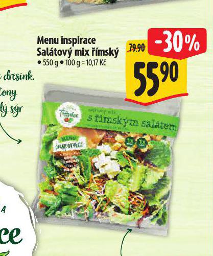MENU INSPIRACE SALTOV MIX MSK