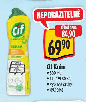 CIF KRM