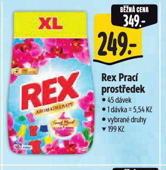 REX PRAC PROSTEDEK