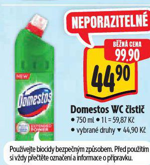 DOMESTOS WC ISTI