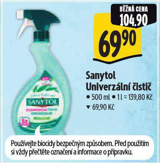 SANYTOL UNIVERZLN ISTI