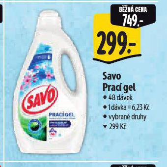 SAVO PRAC GEL