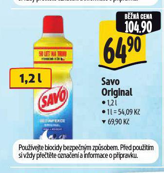 SAVO ORIGINAL