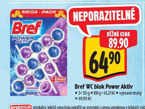 BREF WC BLOK POWER AKTIV
