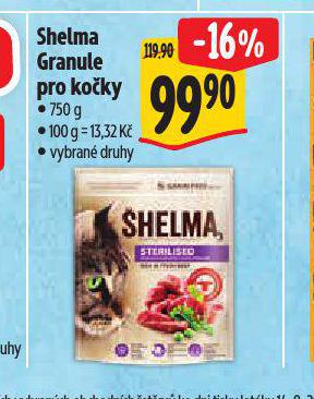 SHELMA GRANULE PRO KOKY