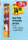 BEEF STICK POCHOUTKY PRO PSY
