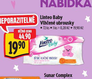 LINTEO BABY DTSK VLHEN UBROUSKY