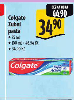COLGATE ZUBN PASTA