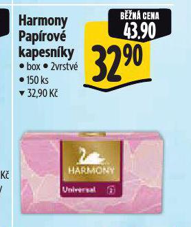 HARMONY PAPROV KAPESNKY