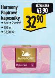HARMONY PAPROV KAPESNKY