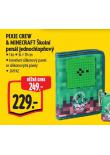 PIXIE CREW & MINECRAFT KOLN ERGONOMICK DVOUKOMOROV BATOH