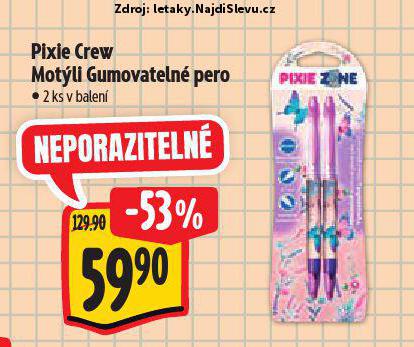 PIXIE CREW MOTLI GUMOVATELN PERO