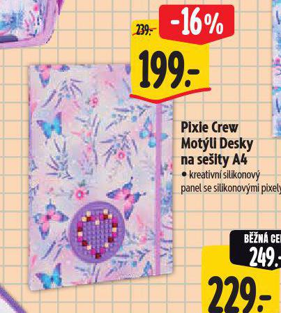 PIXIE CREW MOTLI DESKY NA SEITY A4