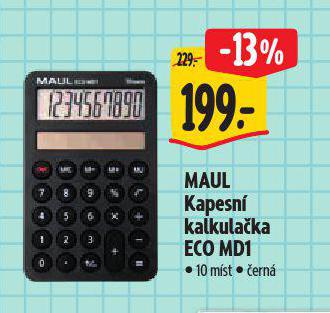 MAUL KAPESN KALKULAKA ECO MD4