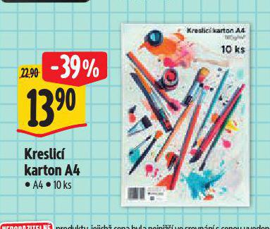 KRESLIC KARTON A4