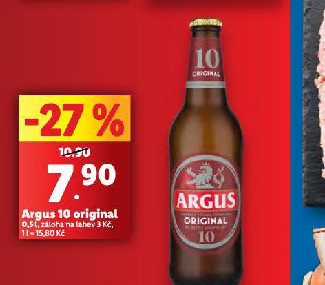 ARGUS 10 ORIGINAL