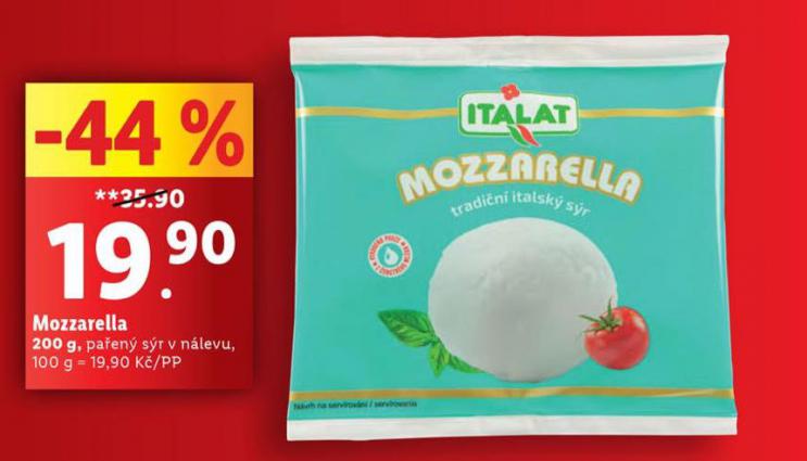 MOZZARELLA