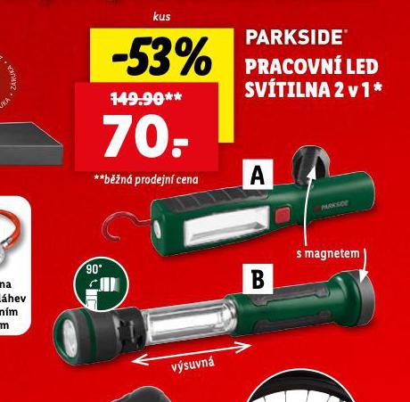 PRACONV LED SVTILNA