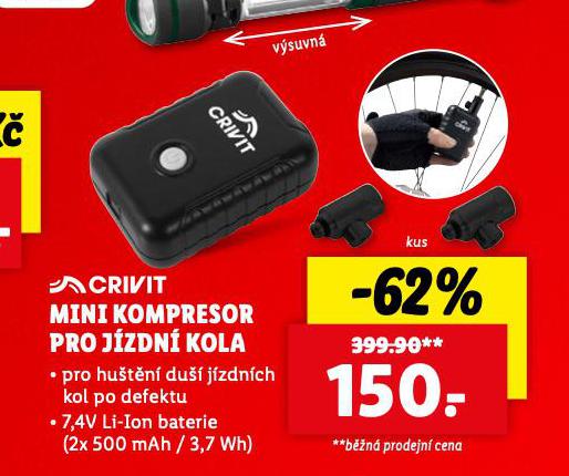 MINI KOMPRESOR PRO JZDN KOLA