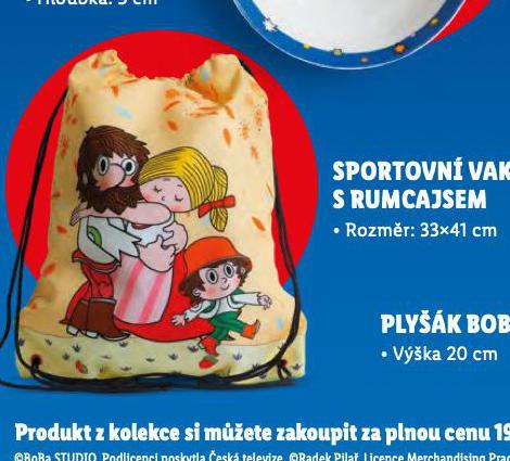SPORTOVN VAK S RUMCAJSEM
