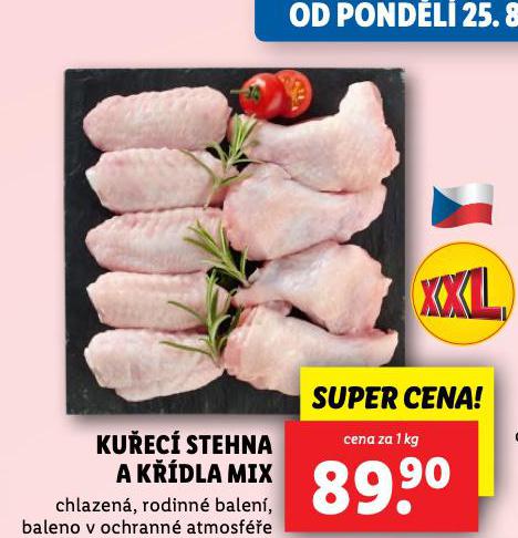 KUEC STEHNA A KDLA MIX