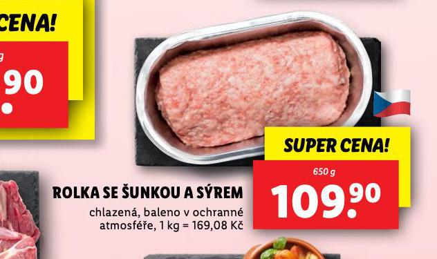 ROLKA SE UNKOU A SREM