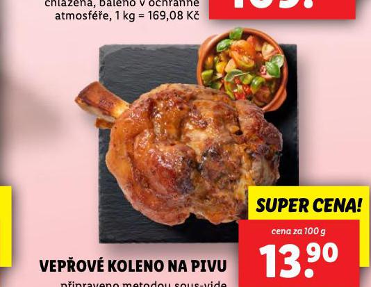 VEPOV KOLENO NA PIVU