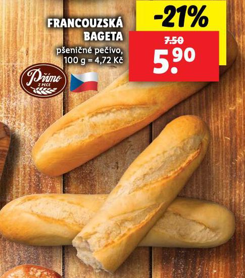 FRANCOUZSK BAGETA