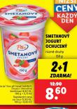 SMETANOV JOGURT OCHUCEN
