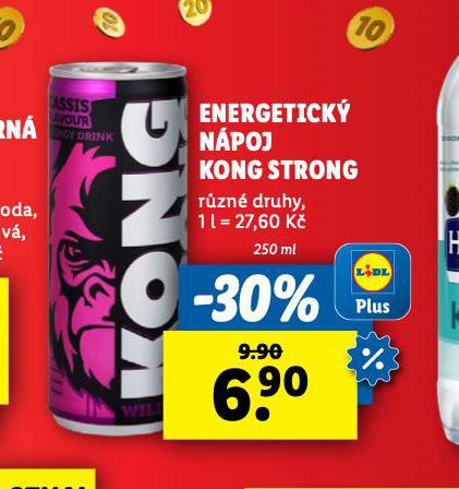 ENERGETICK NPOJ KONG STRONG
