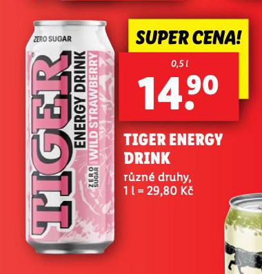 TIGER ENERGY DRINK