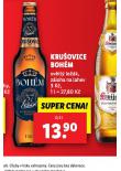 PIVO KRUOVICE BOHM