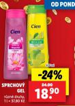 CIEN SPRCHOV GEL