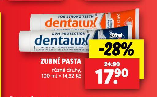 DENTALUX ZUBN PASTA