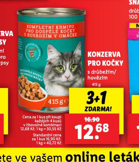 KONZERVA PRO KOKY