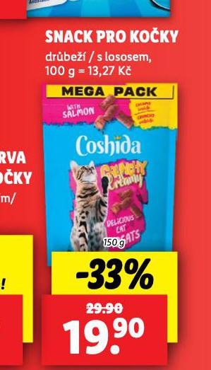 COSHIDA SNACK PRO KOKY