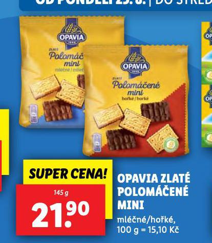 OPAVIA ZLAT POLOMEN MINI