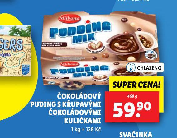 OKOLDOV PUDING S KUPAVMI OKOLDOVMI KULIKAMI