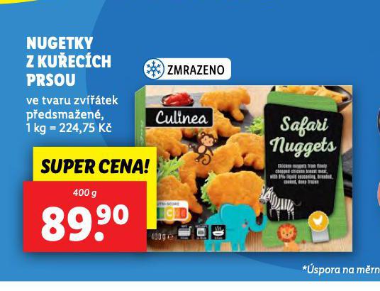NUGETKY Z KUECCH PRSOU