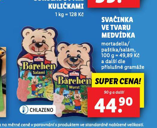 SVAINKA VE TVARU MEDVDKA