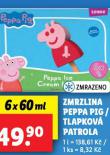 ZMRZLINA PEPPA PIG - TLAPKOV PATROLA