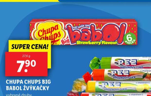 CHUPA CHUPS BIG BABOL VKAKY