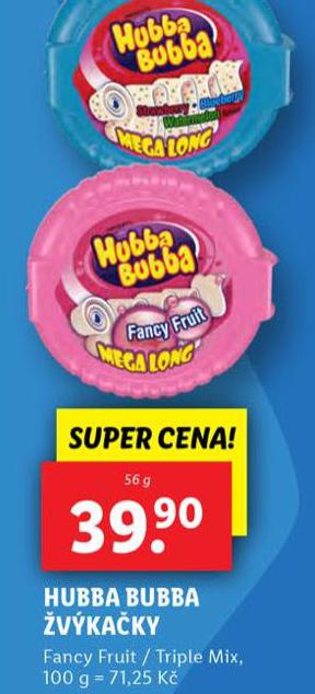 HUBBA BUBBA VKAKY