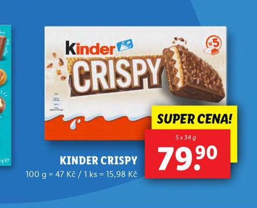 KINDER CRISPY